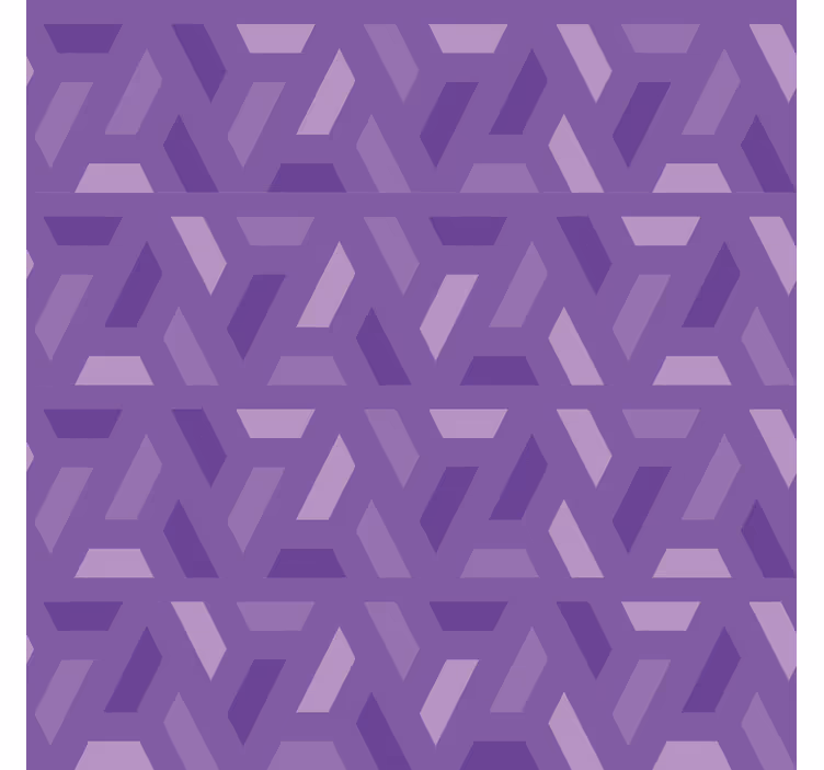Tapete lila in geometrischen lila tönen - TenStickers