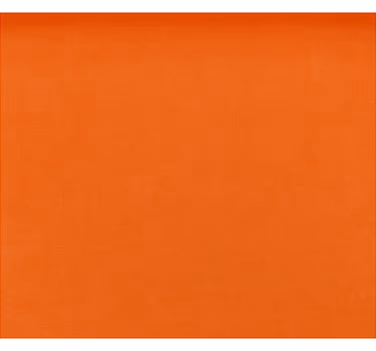 Tapete orange in warmem einfarbigem ton - TenStickers