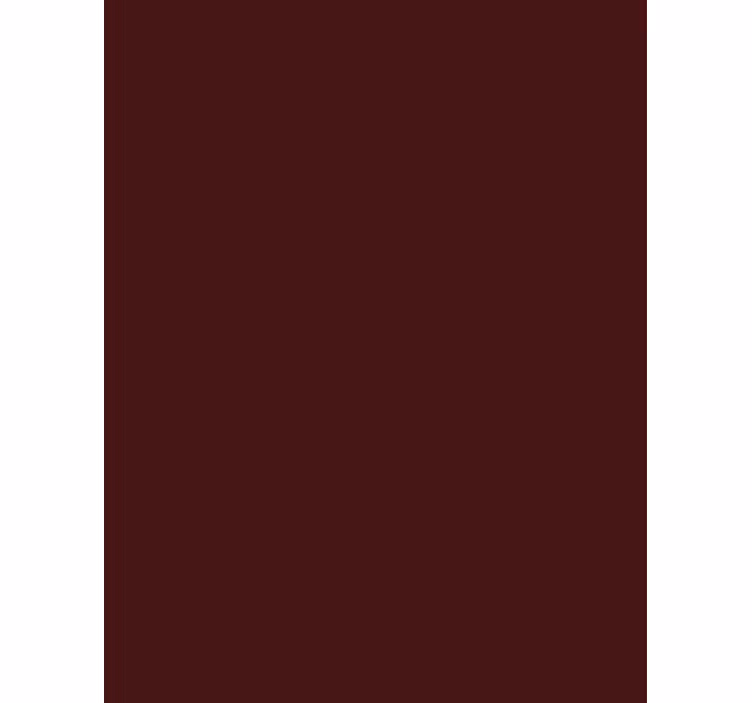 Rote tapete terra di siena scura - TenStickers