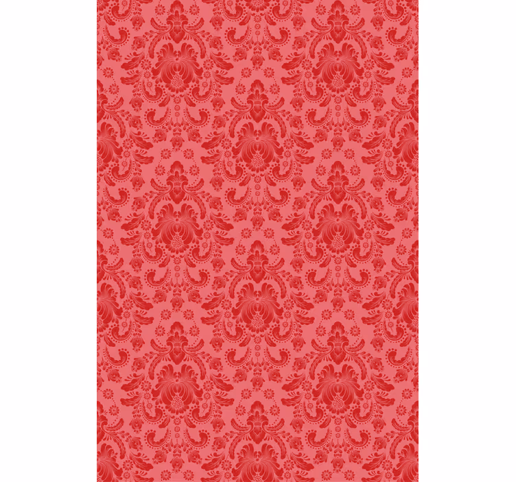 Rote tapete lydiard house - TenStickers