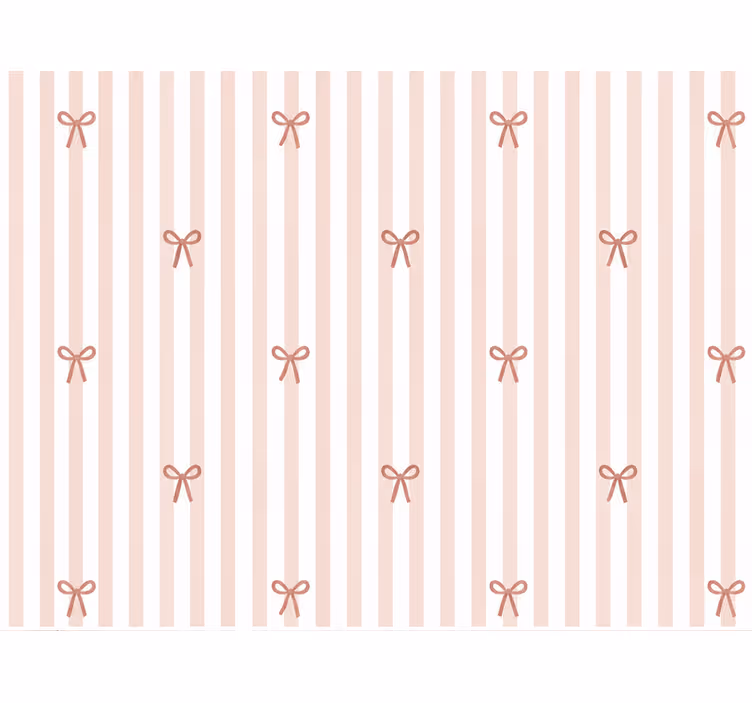 Tapete baby fliegenstreifen muster - TenStickers