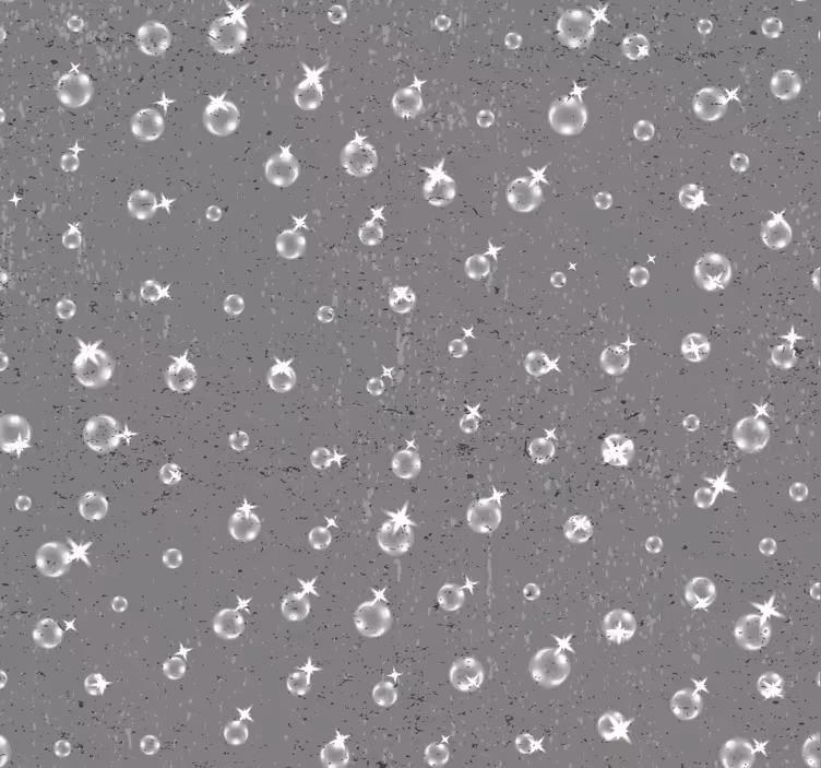 Geometrisches Glitzermotiv - TenStickers
