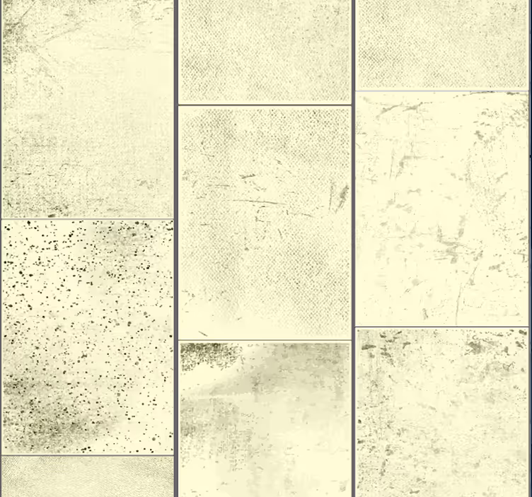 Tapete betonoptik verblasste Mauer - TenStickers