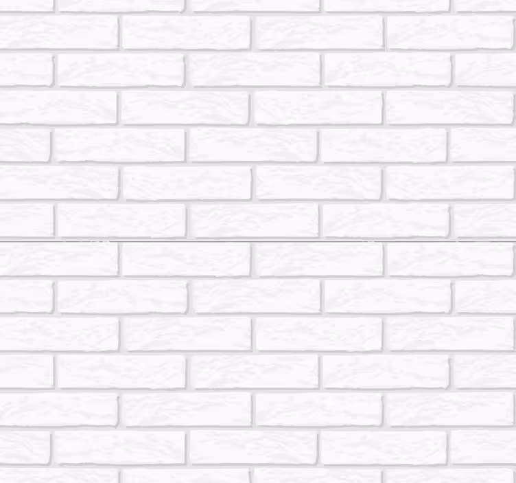 Tapete Wohnzimmer ziegelmauerdetail - TenStickers