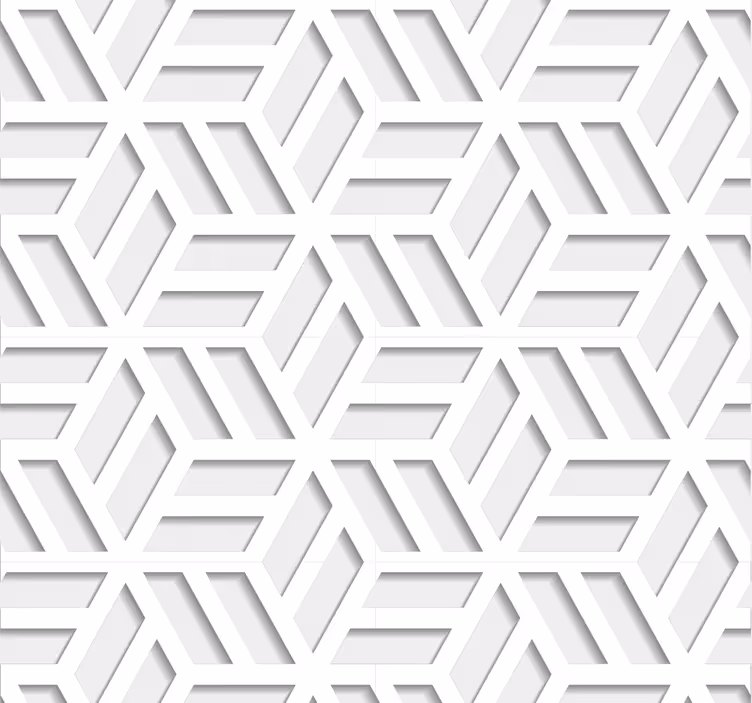 Tapete geometrische Muster geometrisches gitter - TenStickers