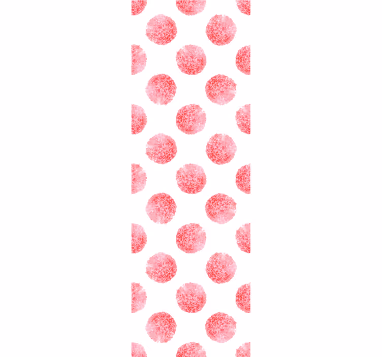 Tapete Kreise gepunktete textur - TenStickers