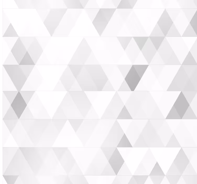 Dreieckige Tapete Geometrische graue traingles - TenStickers