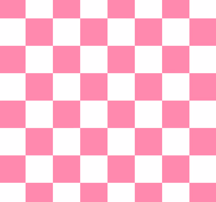 Tapete Quadrate schachbrettmuster - TenStickers