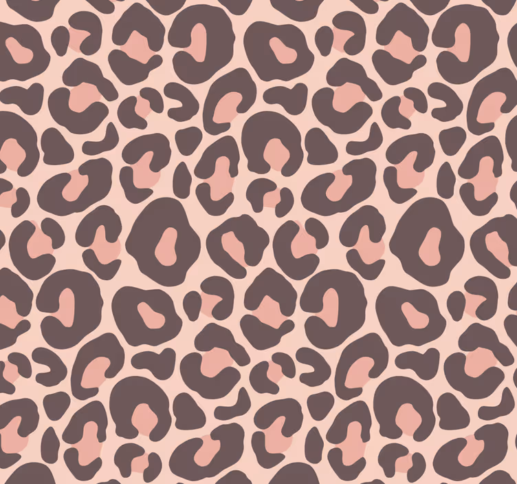 Tapete Leopard leopardenmuster - TenStickers