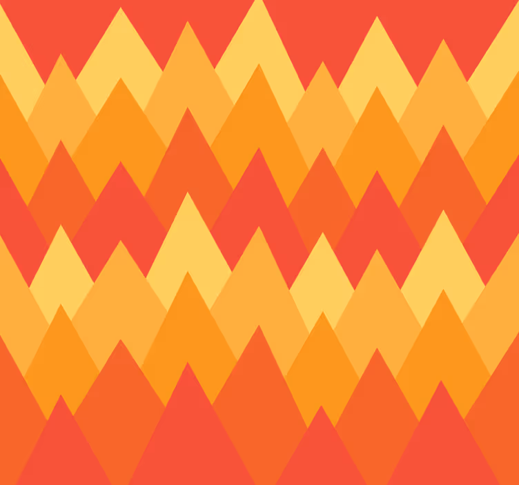 Tapete geometrische Muster geometrischer winkel - TenStickers