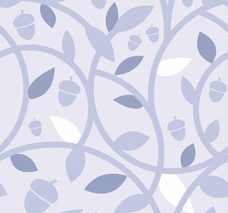 Fliesen Tapete elegantes blätterdesign - TenStickers