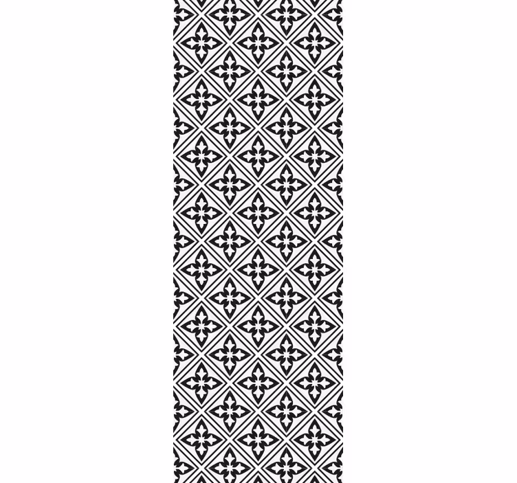 Fliesen Tapete geometrisches fliesenmotiv - TenStickers
