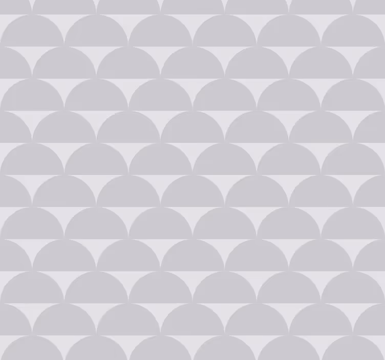 Tapete geometrische Muster gewelltes muster - TenStickers