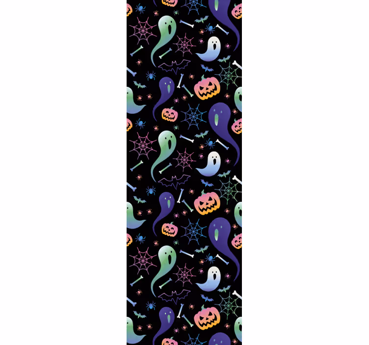 Halloween Tapete halloween-motive - TenStickers