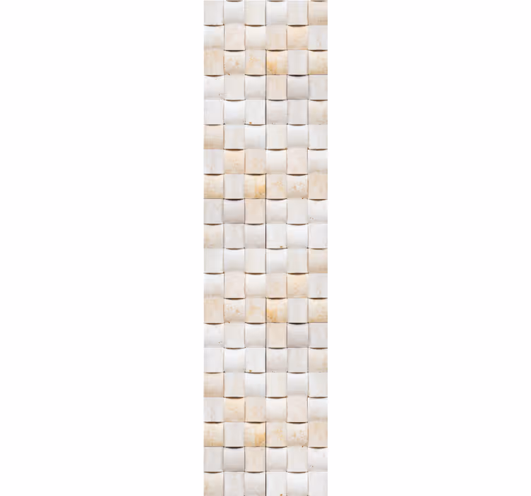 Muster Tapete mosaikflieseneffekt - TenStickers