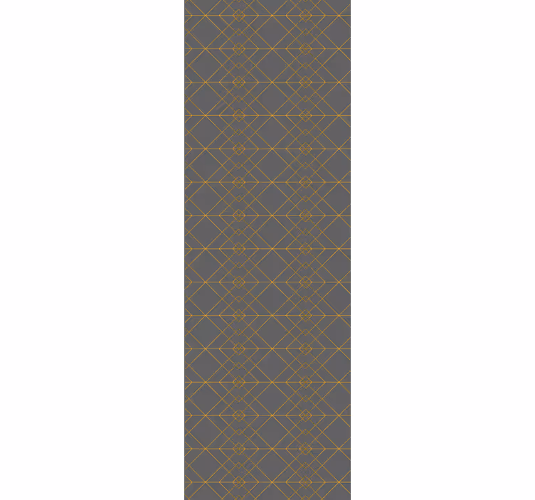 Tapete geometrische Muster geometrisches gittermuster - TenStickers