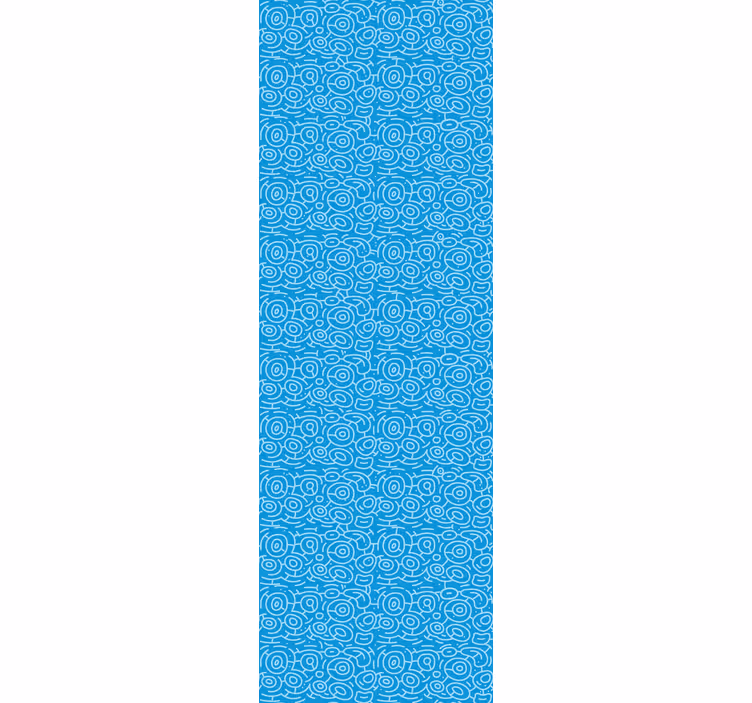 Tapete geometrische muster spiral geometrisches muster - TenStickers