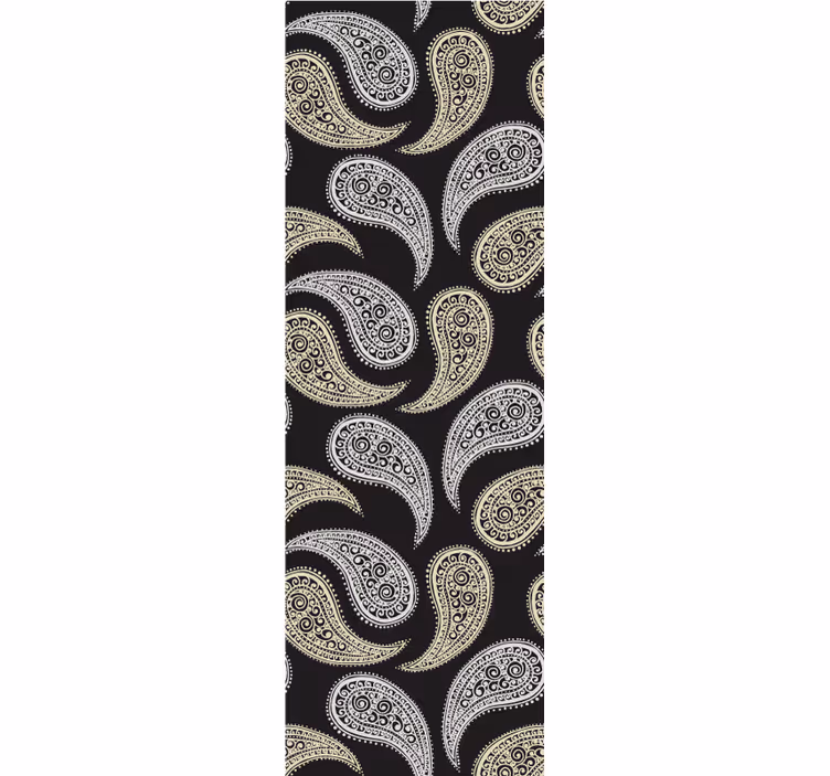 Ornament Tapete paisley-eleganz - TenStickers