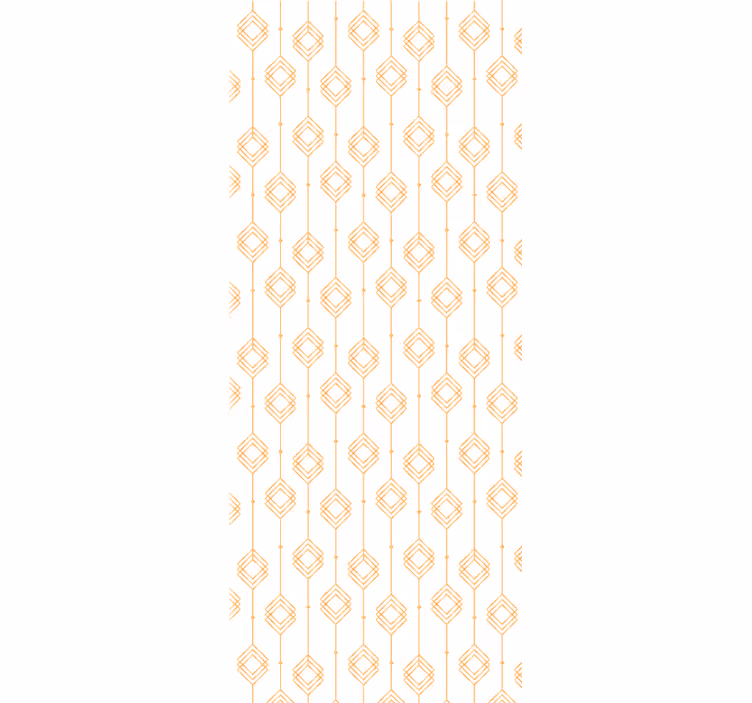Tapete geometrische muster kettenlinien - TenStickers
