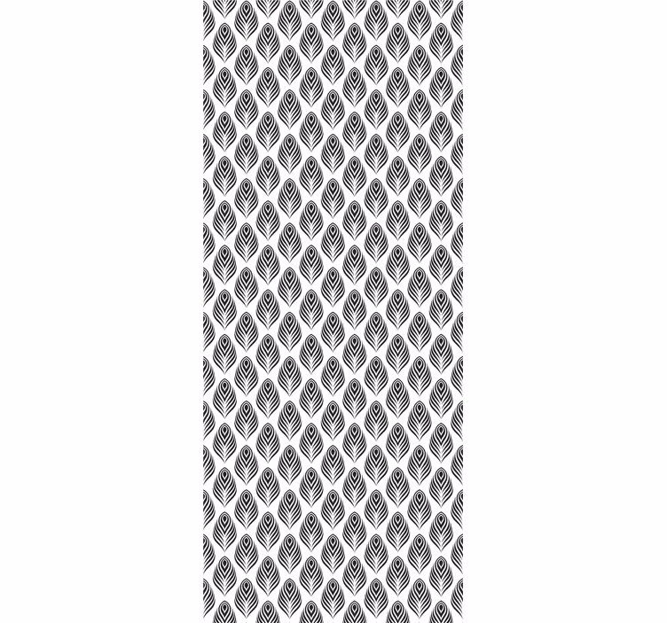 Tapete geometrische Muster komplizierte geometrische - TenStickers