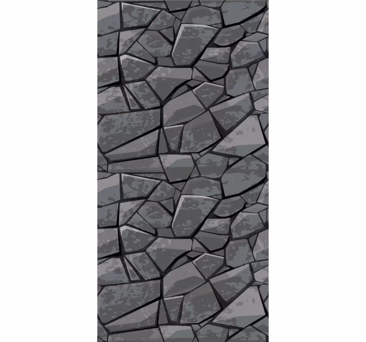 Steintapete steinmosaik - TenStickers