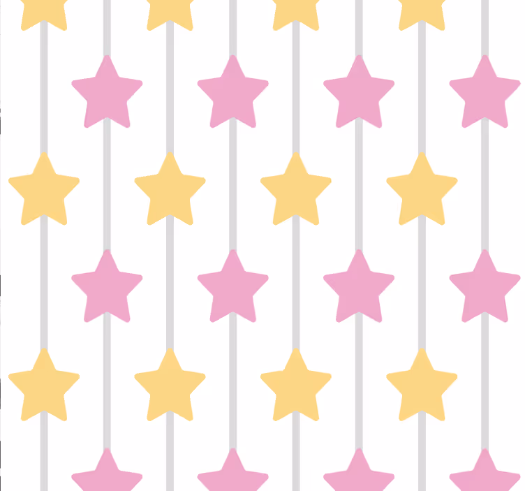 Tapete Baby sternenschlummer des säuglings - TenStickers