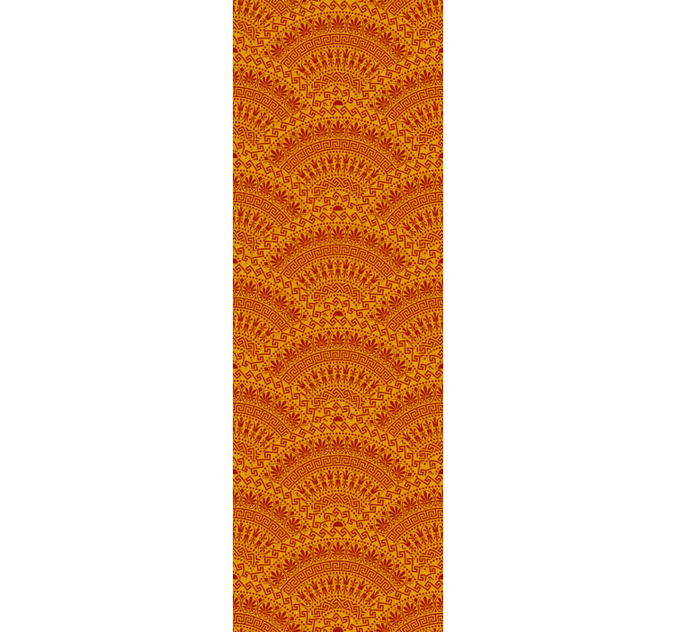 Tapete geometrische Muster geometrische bogenmuster - TenStickers