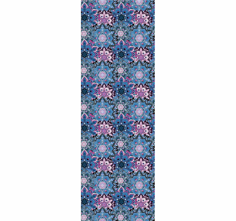 Ornament Tapete mandala-musterdetail - TenStickers