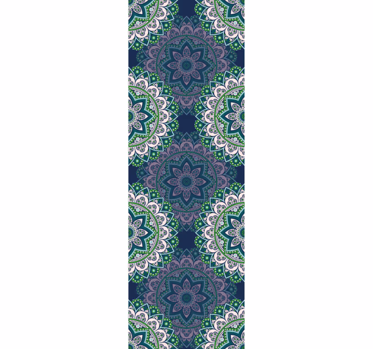 Ornament Tapete mandala-ornament - TenStickers