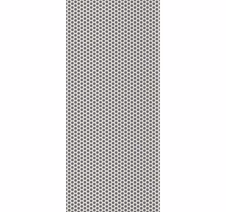 Tapete geometrische Muster geometrisches punkte-design - TenStickers