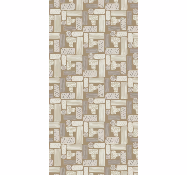 Marmor Tapete geometrischer marmor - TenStickers