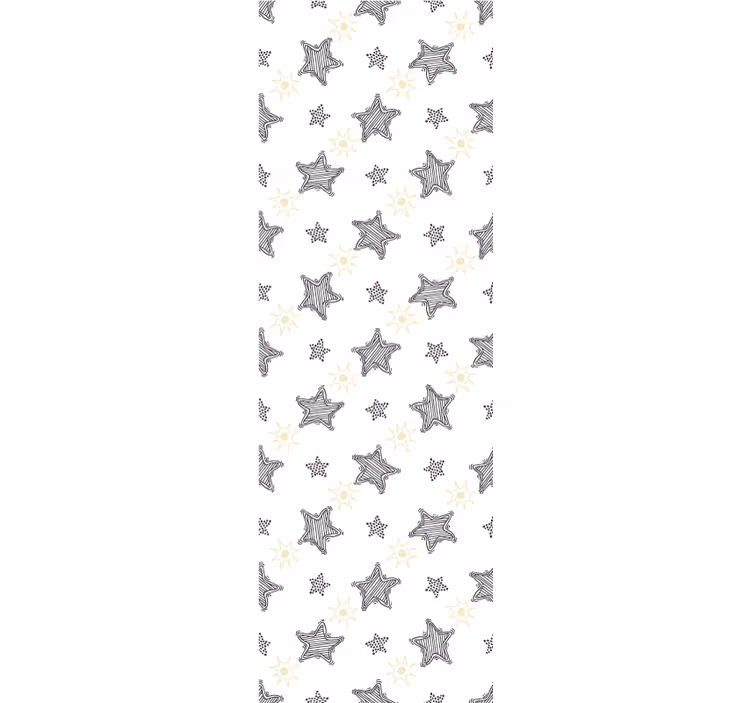 Tapete Sternenhimmel sternenmotiv - TenStickers