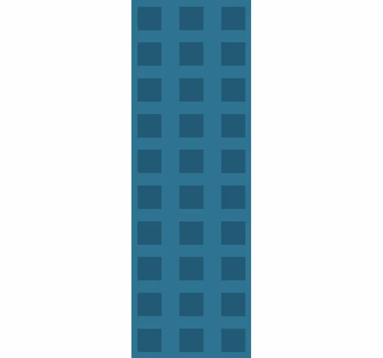 Tapete geometrische Muster geometrische quadrate - TenStickers