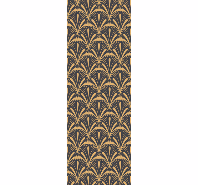 Tapete Klassisch art-deco-fan - TenStickers