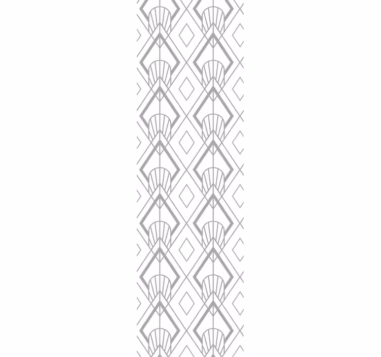 Tapete geometrische Muster geometrische komplexität - TenStickers