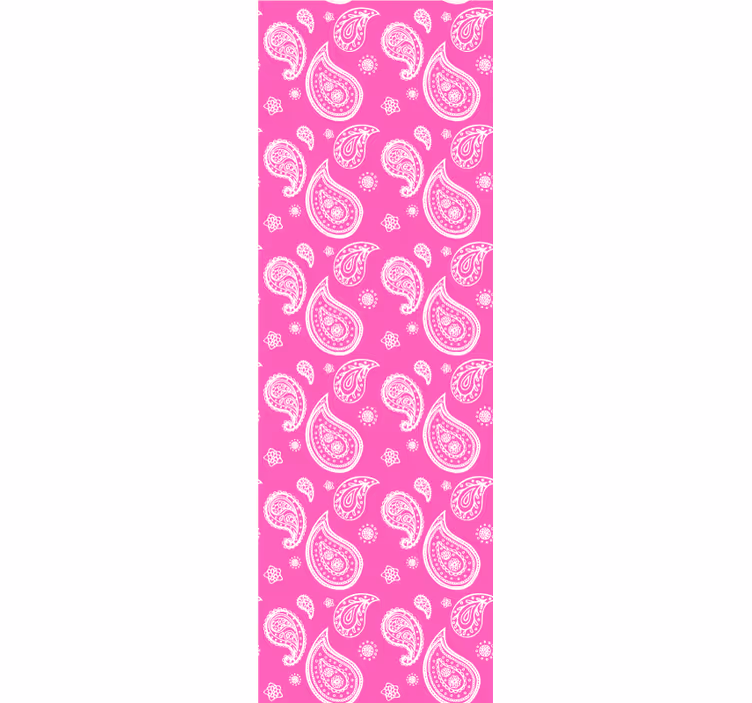 Ornament Tapete paisley-ornament - TenStickers