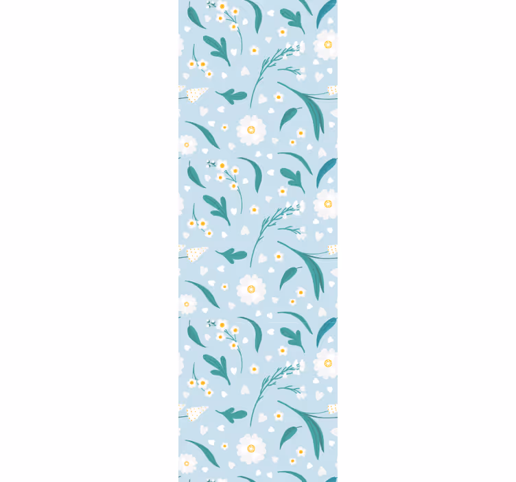 Tapete florale Ornamente blumengarten-ausstellung - TenStickers