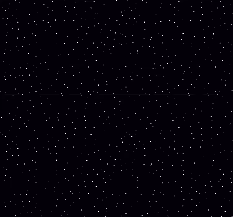 Tapete Sternenhimmel sternennacht weltraum - TenStickers