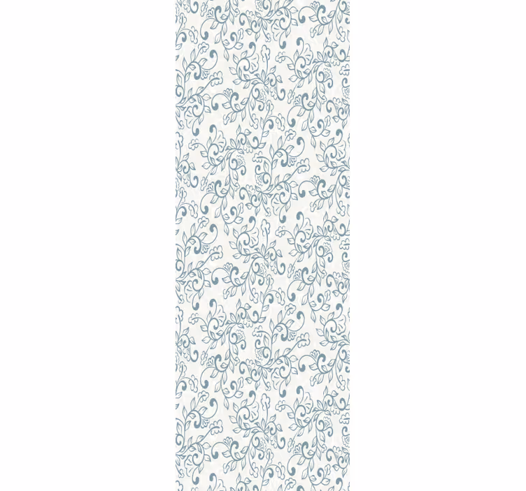 Tapete florale Ornamente elegante blumen - TenStickers