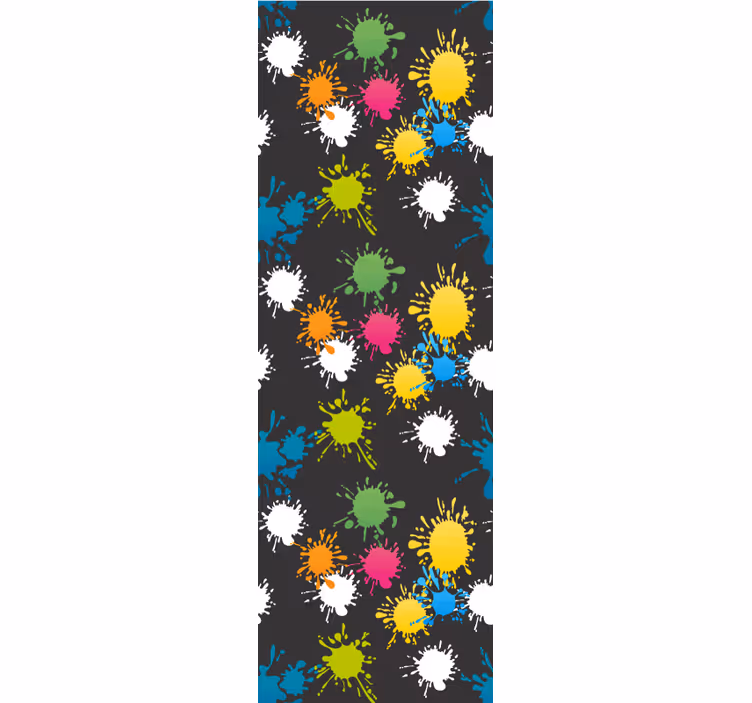 Tapete teenager mit spritzmuster - TenStickers