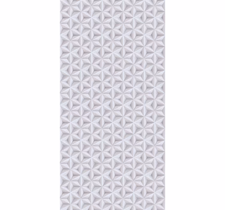 Tapete geometrische Muster geometrische prägung - TenStickers