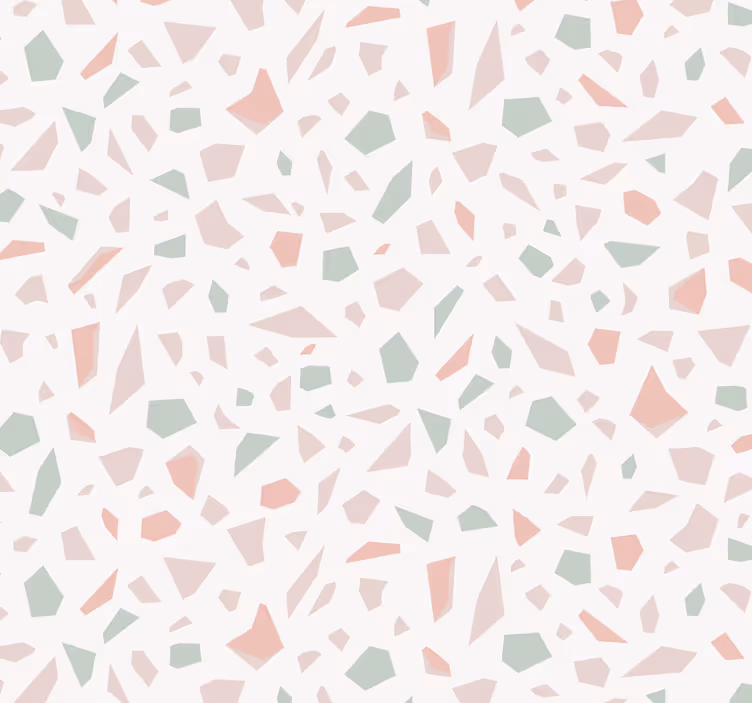 Tapete geometrische Muster terrazzo-inspiration - TenStickers