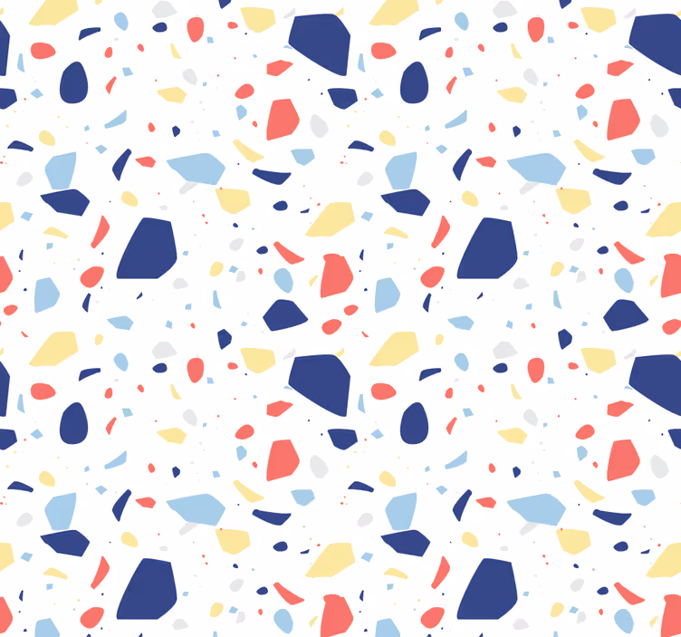 Tapete Textur konfetti-muster - TenStickers