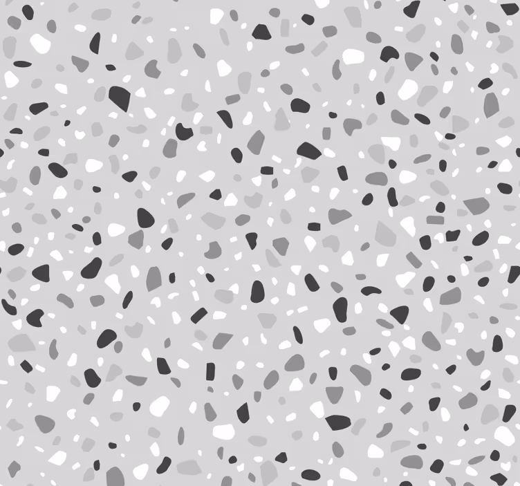Tapete Textur terrazzo inspiriert - TenStickers