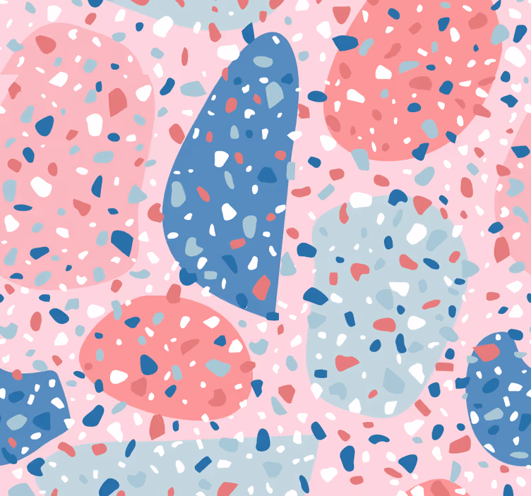 Tapete Textur botanische sprenkel - TenStickers