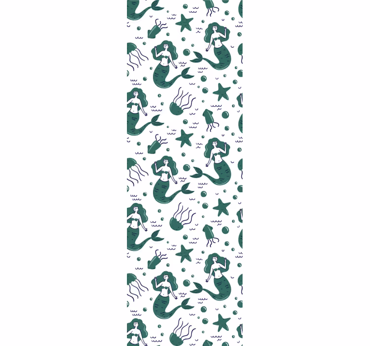 Tapete Natur unterwasser-meerjungfrauen - TenStickers