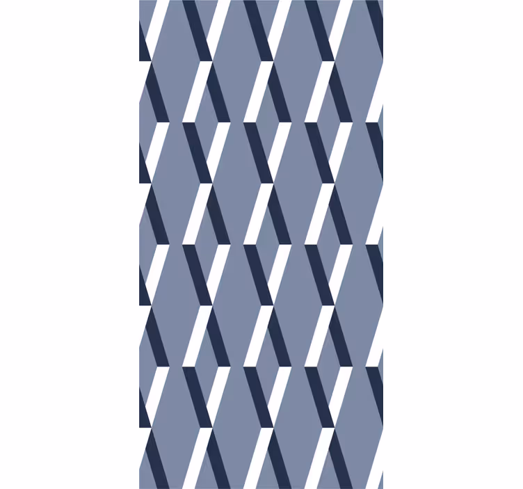 Tapete geometrische Muster geometrische winkel - TenStickers