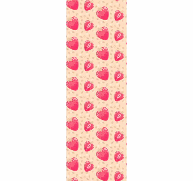 Tapete Küche herz-muster - TenStickers