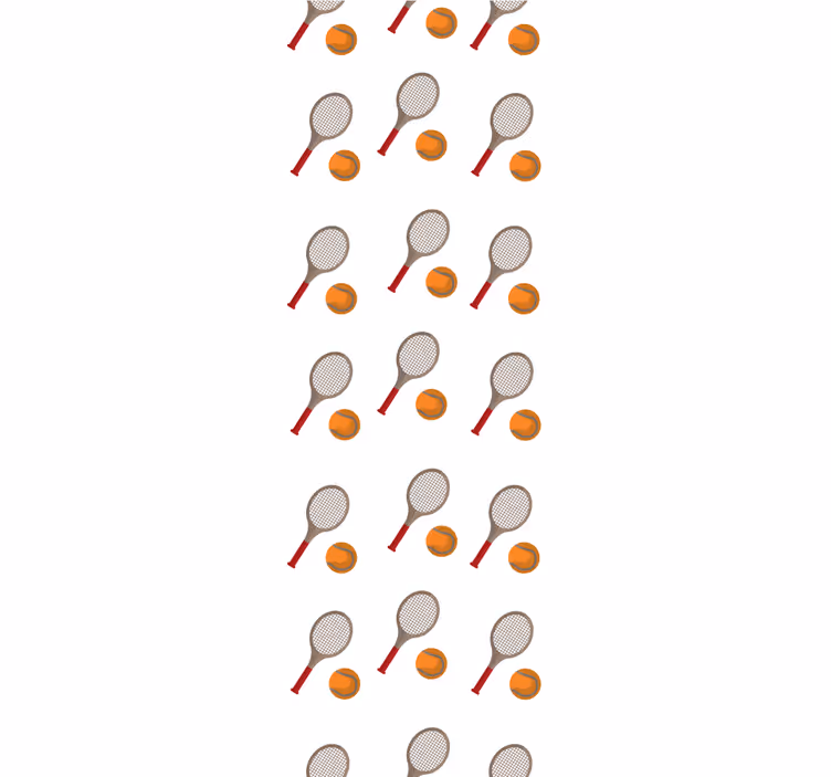 Tapete teenager im tennisstil - TenStickers
