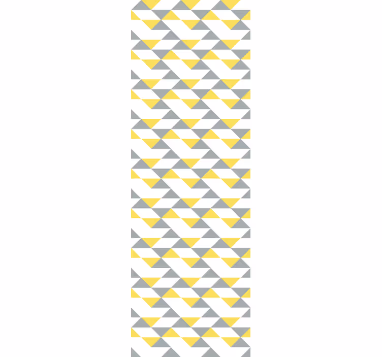 Tapete geometrische Muster geometrisches dreieck - TenStickers